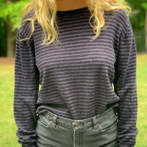 Women’s Striped Sweater